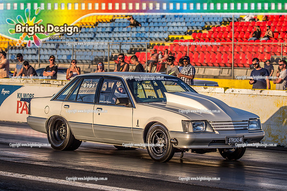 Fast Friday @ Calder Park Drag Racing Friday 19 January 2018  (100185)  STROKEME 6191