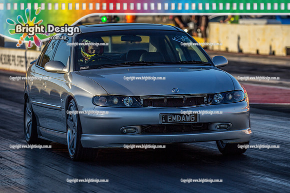 Fast Friday @ Calder Park Drag Racing Friday 19 January 2018  (100200)  EMDAWG