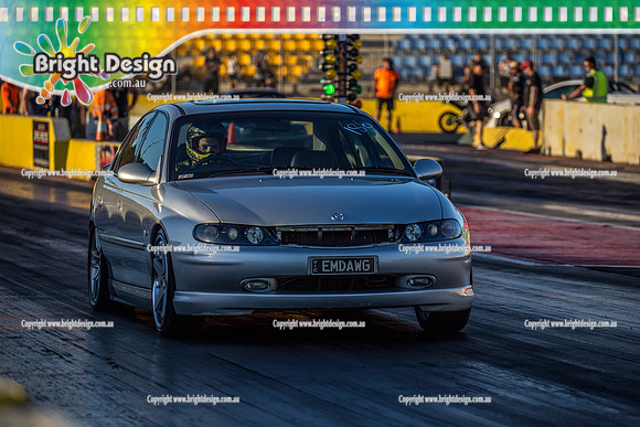 Fast Friday @ Calder Park Drag Racing Friday 19 January 2018  (100199)  EMDAWG