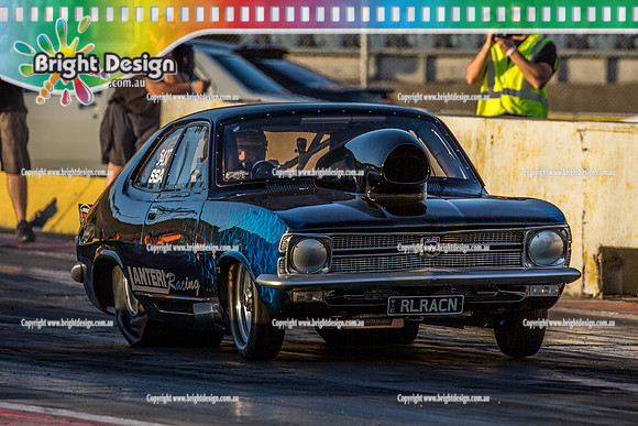 Fast Friday @ Calder Park Drag Racing Friday 19 January 2018  (100206)   5437 RLRACN ROBERT LANTERI