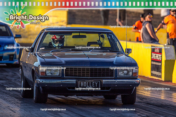 Fast Friday @ Calder Park Drag Racing Friday 19 January 2018  (100208)  HOLLEY