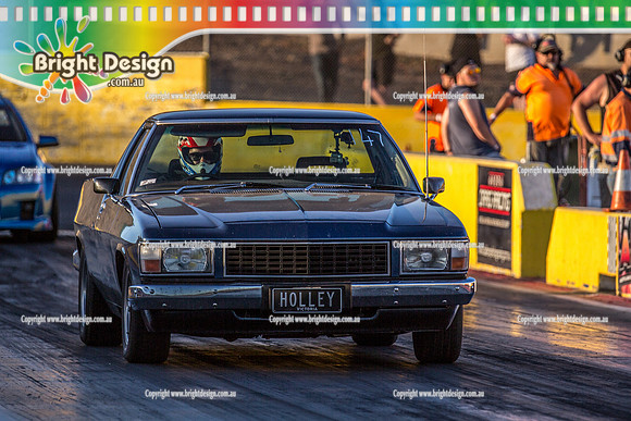 Fast Friday @ Calder Park Drag Racing Friday 19 January 2018  (100209)  HOLLEY