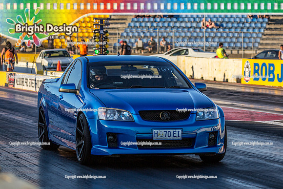 Fast Friday @ Calder Park Drag Racing Friday 19 January 2018  (100211)  H70EI  H 70EI