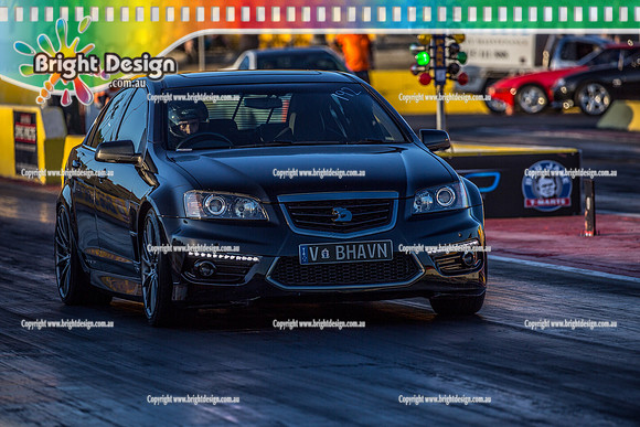 Fast Friday @ Calder Park Drag Racing Friday 19 January 2018  (100216)  V BHAVN