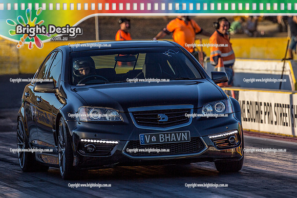 Fast Friday @ Calder Park Drag Racing Friday 19 January 2018  (100215)  V BHAVN
