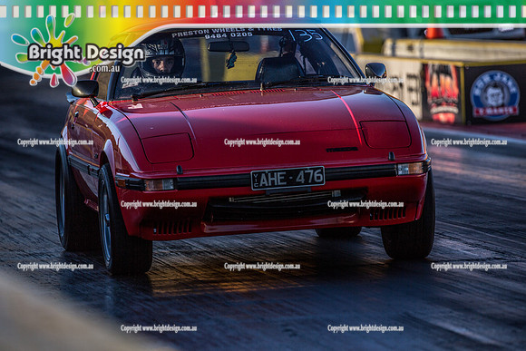 Fast Friday @ Calder Park Drag Racing Friday 19 January 2018  (100224)  AHE476