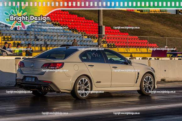 Fast Friday @ Calder Park Drag Racing Friday 19 January 2018  (100230)  VFSS1