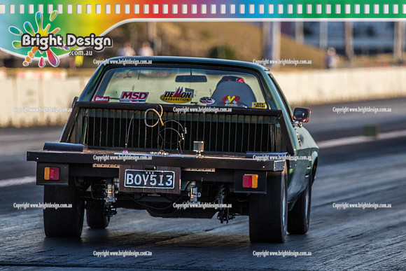 Fast Friday @ Calder Park Drag Racing Friday 19 January 2018  (100234)  BOY513