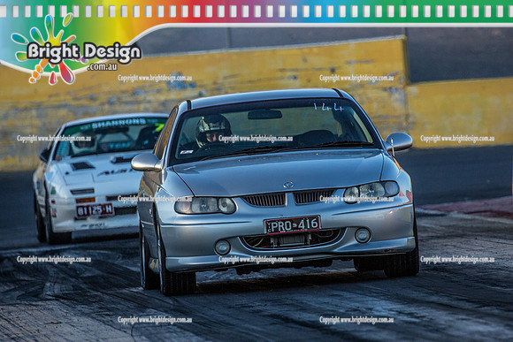 Fast Friday @ Calder Park Drag Racing Friday 19 January 2018  (100236)  PRO416