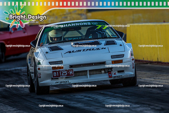 Fast Friday @ Calder Park Drag Racing Friday 19 January 2018  (100243)   81125H 77