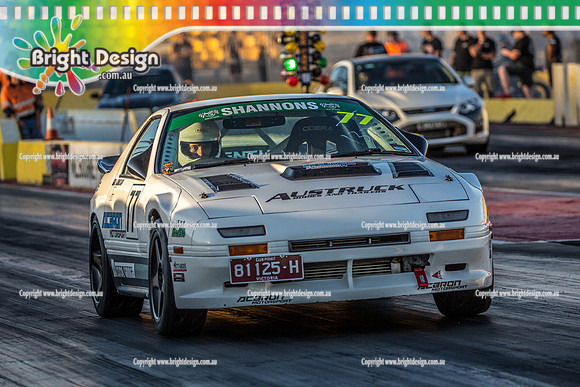 Fast Friday @ Calder Park Drag Racing Friday 19 January 2018  (100244)  81125H 77