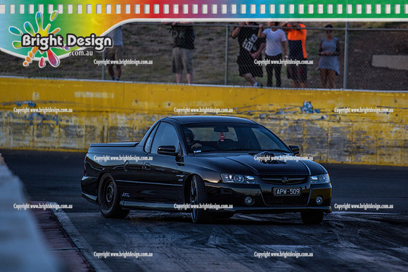 Fast Friday @ Calder Park Drag Racing Friday 19 January 2018  (100256)  APW509