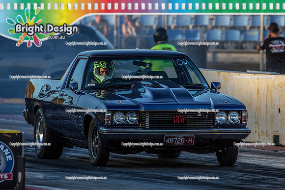 Fast Friday @ Calder Park Drag Racing Friday 19 January 2018  (100257)  48728H