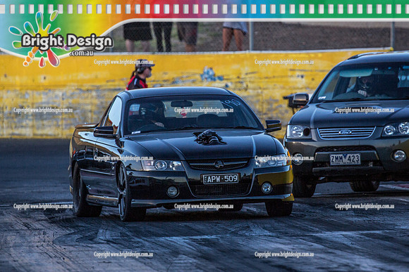Fast Friday @ Calder Park Drag Racing Friday 19 January 2018  (100258)  APW509