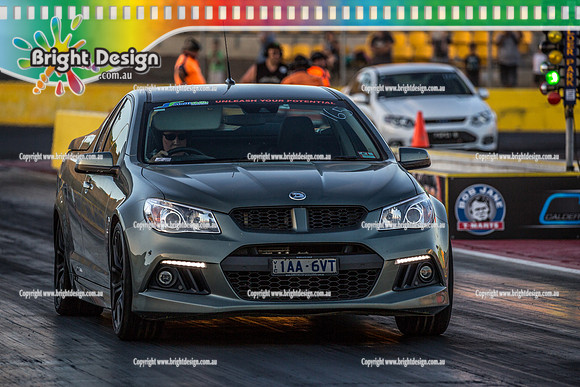 Fast Friday @ Calder Park Drag Racing Friday 19 January 2018  (100266)  1AA6VT