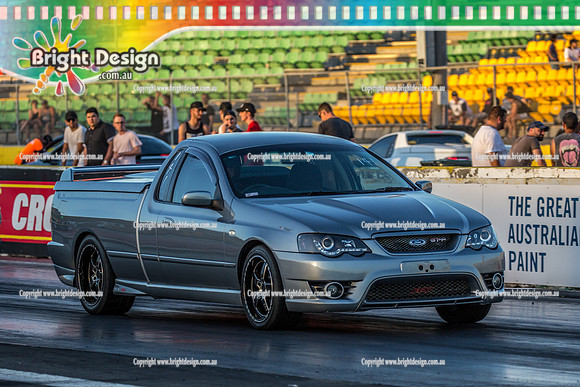Fast Friday @ Calder Park Drag Racing Friday 19 January 2018  (100267)  FORD UTE TBC