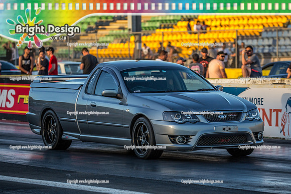 Fast Friday @ Calder Park Drag Racing Friday 19 January 2018  (100268)   FORD UTE TBC