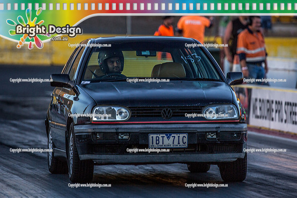 Fast Friday @ Calder Park Drag Racing Friday 19 January 2018  (100271)  1BT7IC
