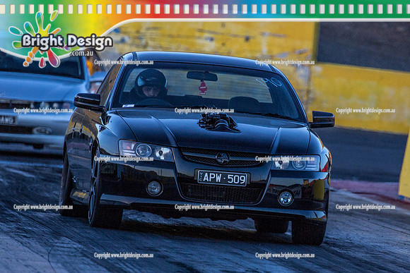 Fast Friday @ Calder Park Drag Racing Friday 19 January 2018  (100273)  APW509