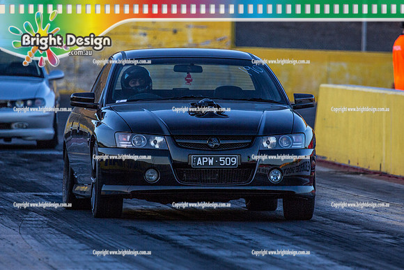 Fast Friday @ Calder Park Drag Racing Friday 19 January 2018  (100274)  APW509