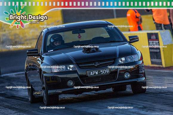 Fast Friday @ Calder Park Drag Racing Friday 19 January 2018  (100275)  APW509