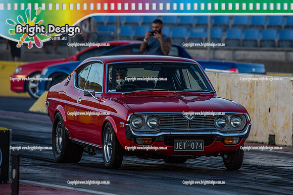 Fast Friday @ Calder Park Drag Racing Friday 19 January 2018  (100277)  JET074