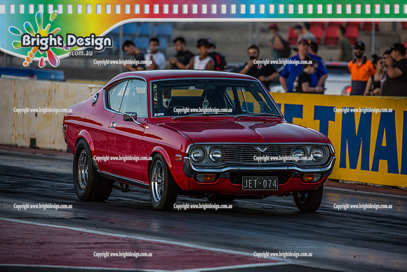 Fast Friday @ Calder Park Drag Racing Friday 19 January 2018  (100278)  JET074