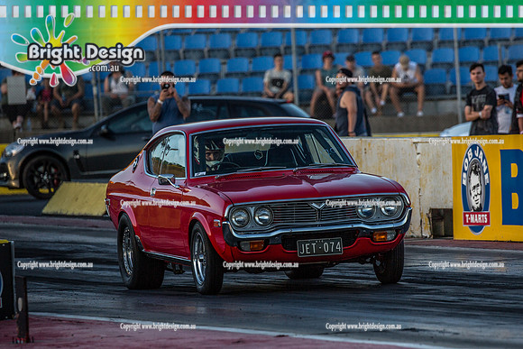 Fast Friday @ Calder Park Drag Racing Friday 19 January 2018  (100280)  JET074