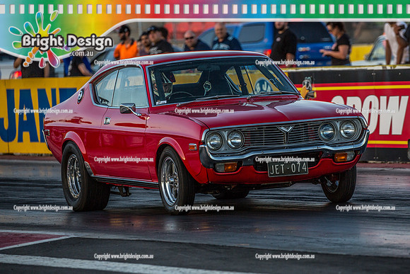 Fast Friday @ Calder Park Drag Racing Friday 19 January 2018  (100281)  JET074