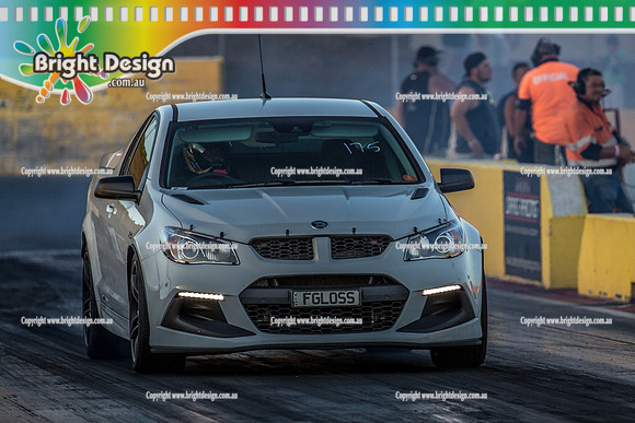 Fast Friday @ Calder Park Drag Racing Friday 19 January 2018  (100287)  FGLOSS
