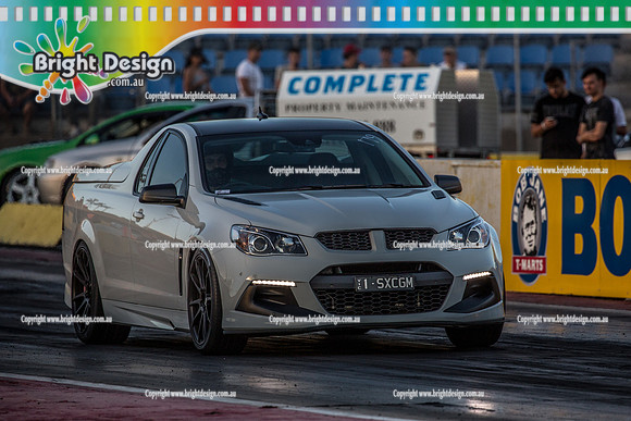 Fast Friday @ Calder Park Drag Racing Friday 19 January 2018  (100288)  1SXCGM
