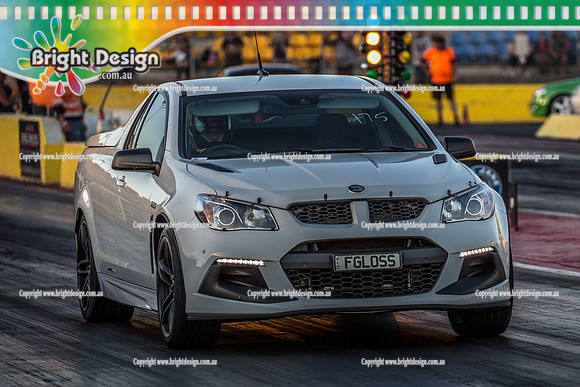 Fast Friday @ Calder Park Drag Racing Friday 19 January 2018  (100290)  FGLOSS