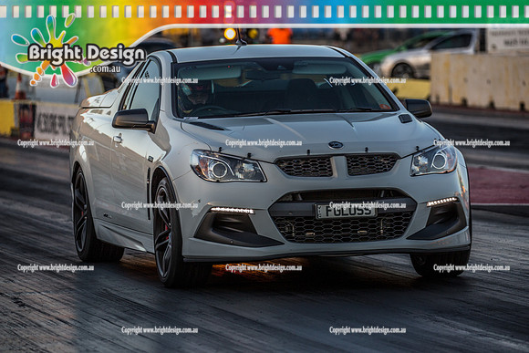 Fast Friday @ Calder Park Drag Racing Friday 19 January 2018  (100291)  FGLOSS