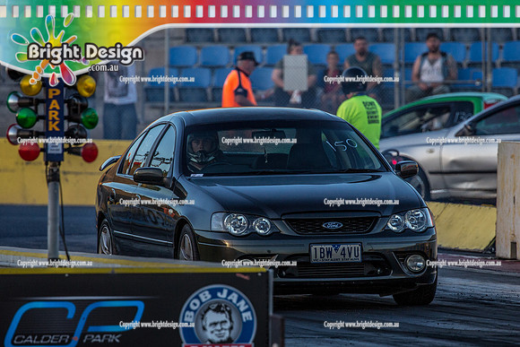Fast Friday @ Calder Park Drag Racing Friday 19 January 2018  (100292)   1BW4VU