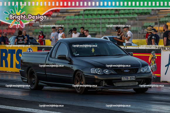 Fast Friday @ Calder Park Drag Racing Friday 19 January 2018  (100304)  STB659