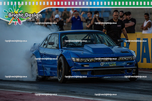 Fast Friday @ Calder Park Drag Racing Friday 19 January 2018  (100306)  147 DRIFT GARAGE WORX  TEAM EL-HAOULI RPM