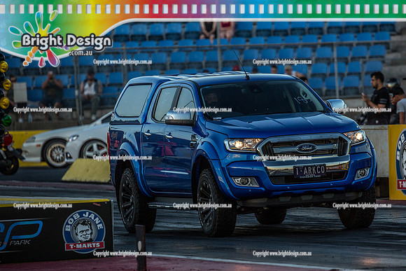 Fast Friday @ Calder Park Drag Racing Friday 19 January 2018  (100318)  1ARKCO