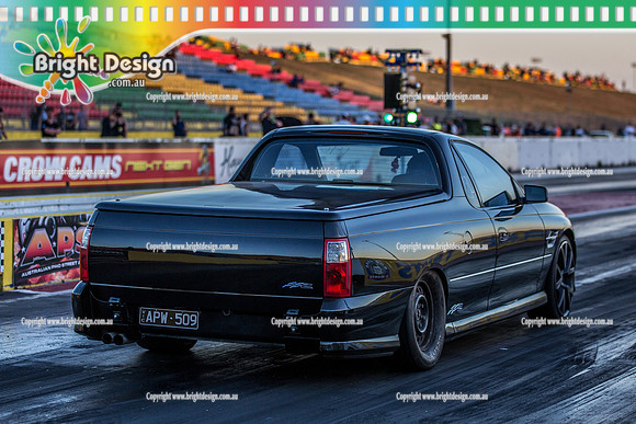 Fast Friday @ Calder Park Drag Racing Friday 19 January 2018  (100320)  APW509