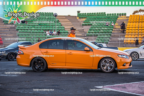 Fast Friday @ Calder Park Drag Racing Friday 19 January 2018  (100327) WKF196