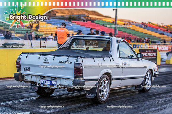 Fast Friday @ Calder Park Drag Racing Friday 19 January 2018  (100325)  GEHO88
