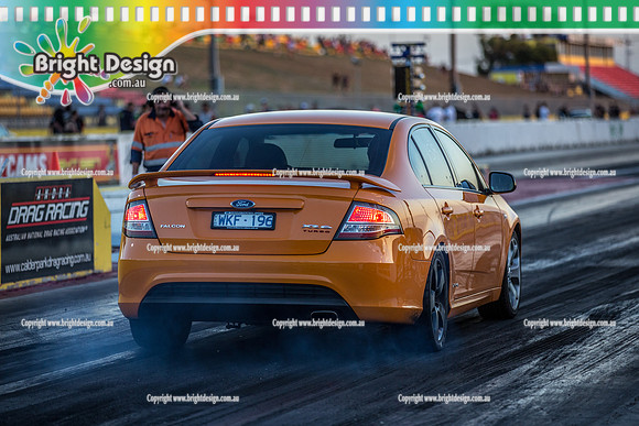 Fast Friday @ Calder Park Drag Racing Friday 19 January 2018  (100330)  WKF196