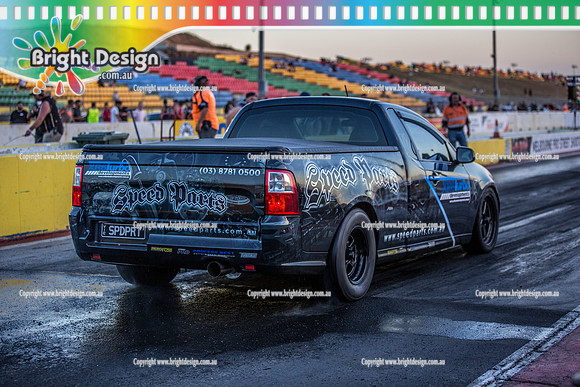 Fast Friday @ Calder Park Drag Racing Friday 19 January 2018  (100332)  SPDPRT  SPEED PARTS