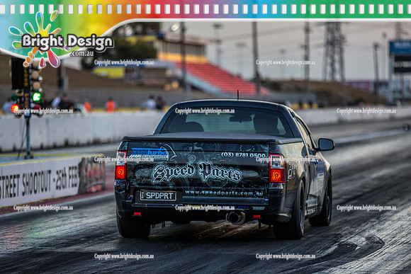 Fast Friday @ Calder Park Drag Racing Friday 19 January 2018  (100333)  SPDPRT  SPEED PARTS