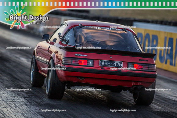 Fast Friday @ Calder Park Drag Racing Friday 19 January 2018  (100341)  AHE476