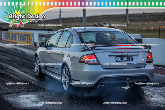 Fast Friday @ Calder Park Drag Racing Friday 19 January 2018  (100343)  YNF784