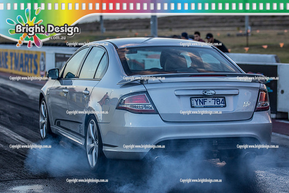 Fast Friday @ Calder Park Drag Racing Friday 19 January 2018  (100344)  YNF784