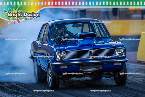 Fast Friday @ Calder Park Drag Racing Friday 19 January 2018  (100347)  HB  PETER HERITAGE