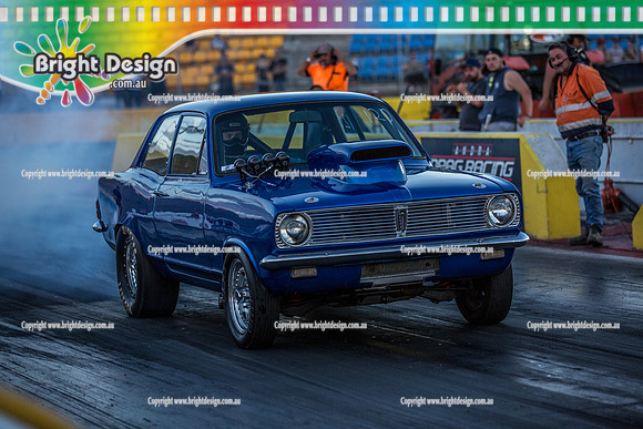 Fast Friday @ Calder Park Drag Racing Friday 19 January 2018  (100348)  HB  PETER HERITAGE