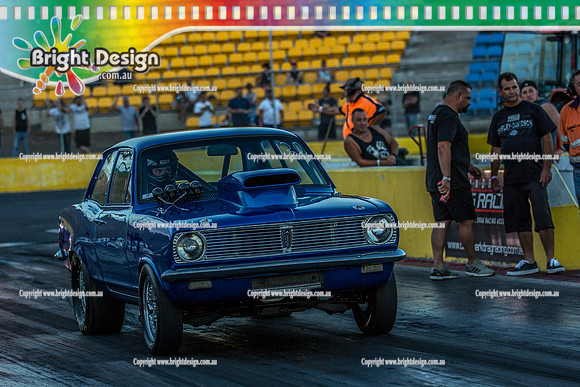 Fast Friday @ Calder Park Drag Racing Friday 19 January 2018  (100351)  HB  PETER HERITAGE