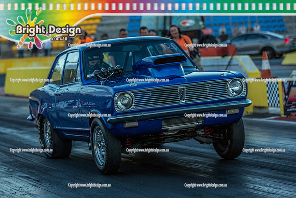 Fast Friday @ Calder Park Drag Racing Friday 19 January 2018  (100355)  hb  PETER HERITAGE